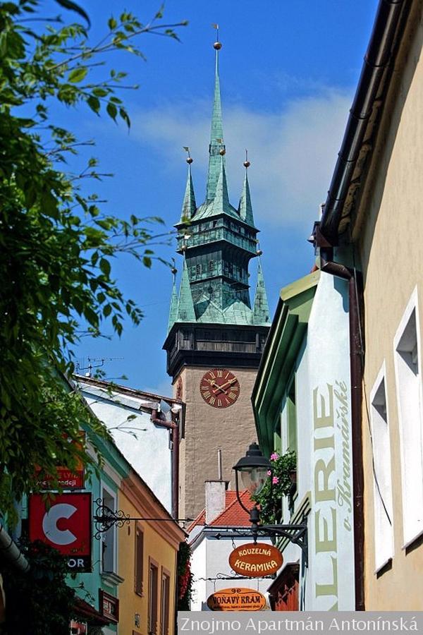 Apartmán Antonínská Znojmo Kültér fotó