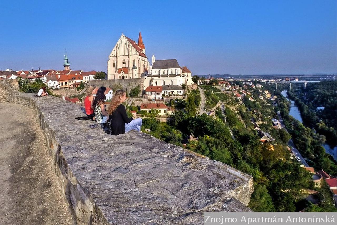 Apartmán Antonínská Znojmo Kültér fotó