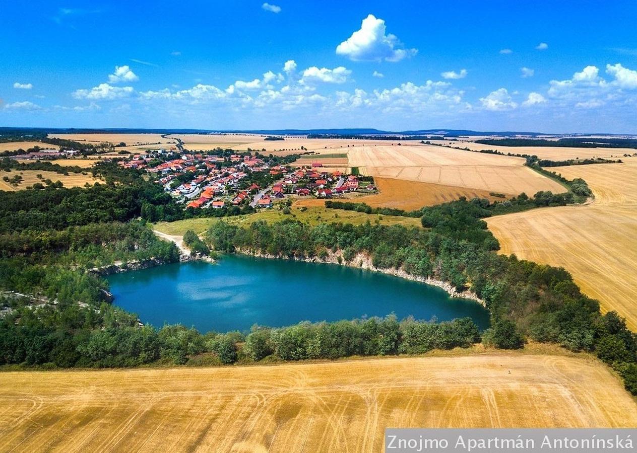 Apartmán Antonínská Znojmo Kültér fotó