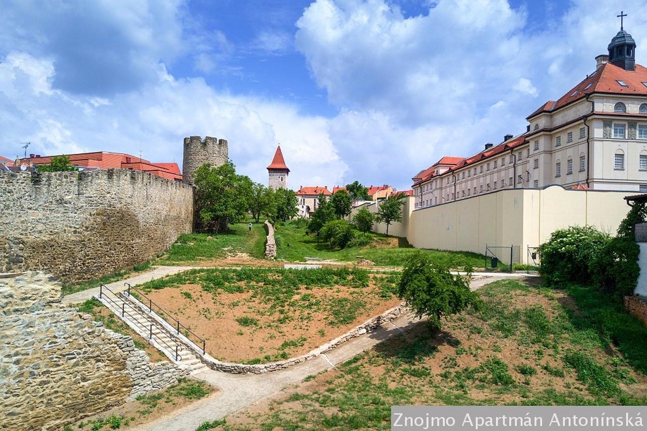 Apartmán Antonínská Znojmo Kültér fotó