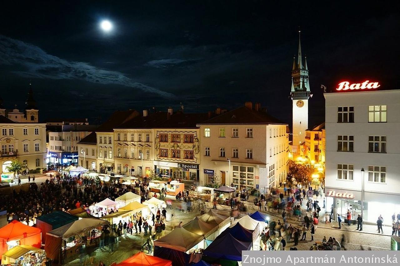Apartmán Antonínská Znojmo Kültér fotó