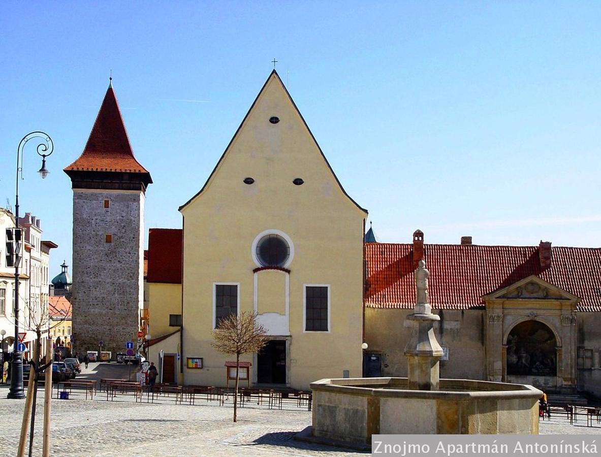 Apartmán Antonínská Znojmo Kültér fotó