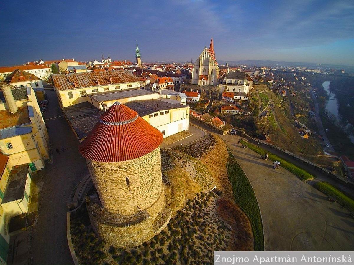 Apartmán Antonínská Znojmo Kültér fotó